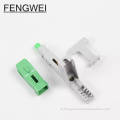 Vezel snel connector minder dan 0,3 dB invoegverlies